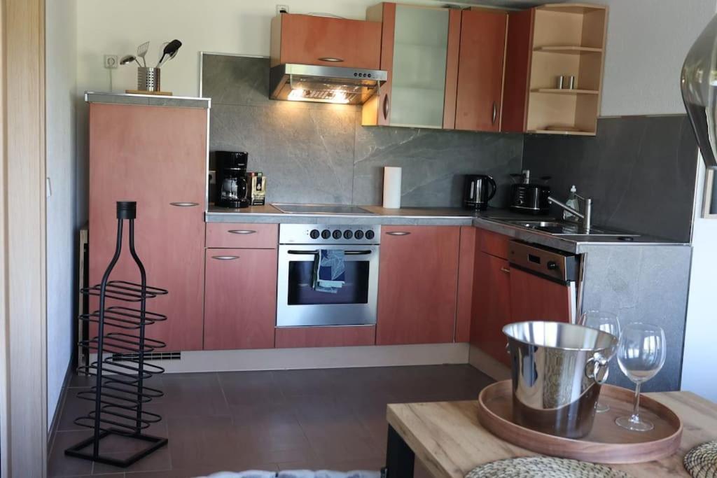 Ferienwohnung Weingut Lahmer August Kretzschau Extérieur photo